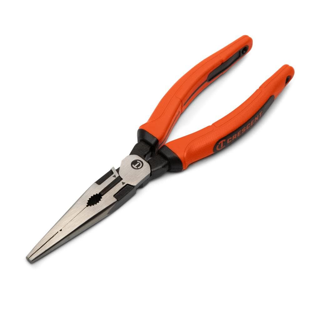 Crescent 8 Inch Long Nose Plier Cushion Grip, large image number 3