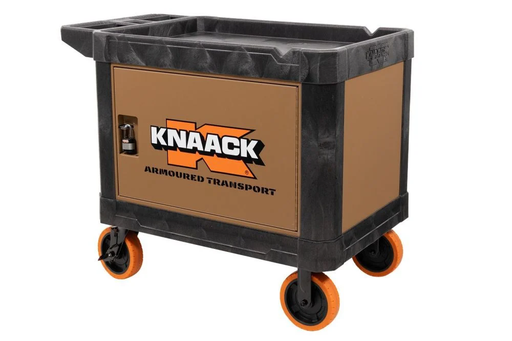 Knaack Armored Transport Mobile Cart Security Paneling, large image number 1
