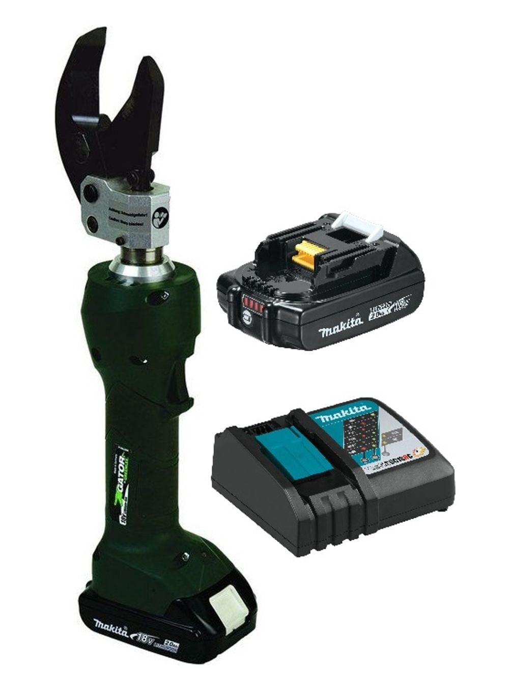 Greenlee 32mm Soft Metal Cable Cutter Kit, large image number 1