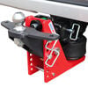 Shocker Hitch 14K 2 Inch Air Receiver Hitch & Raised Sway Bar Tab Ball Mount 2 Inch Hitch Balls, small image number 2
