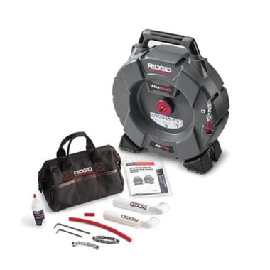 Ridgid K9-102 FlexShaft Machine
