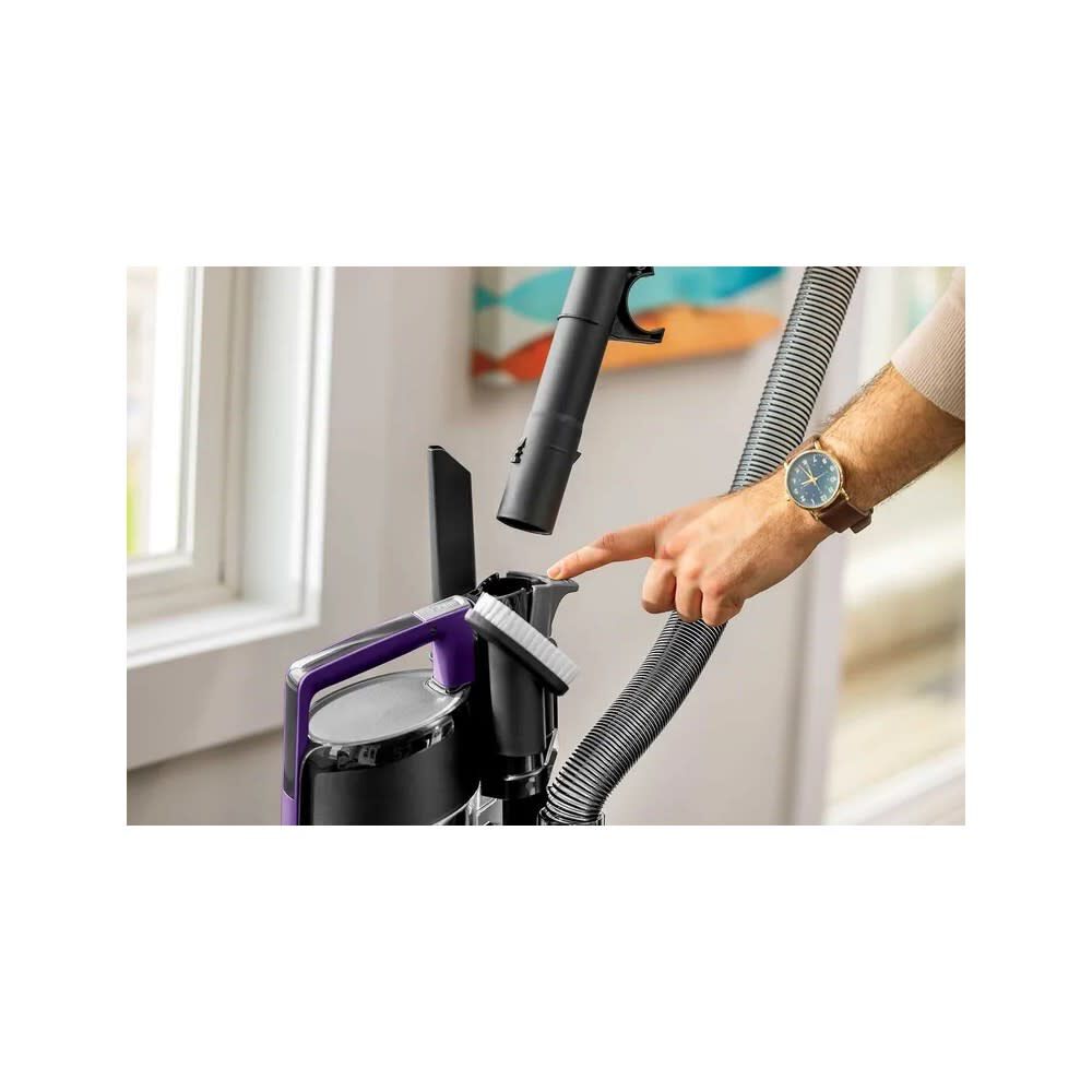 Bissell CleanView 6.2A Corded Bagless Compact Turbo Upright Vacuum, large image number 9