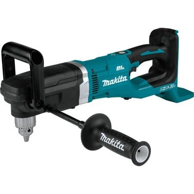 Makita 18V X2 LXT 36V 1/2in Right Angle Drill (Bare Tool), large image number 8