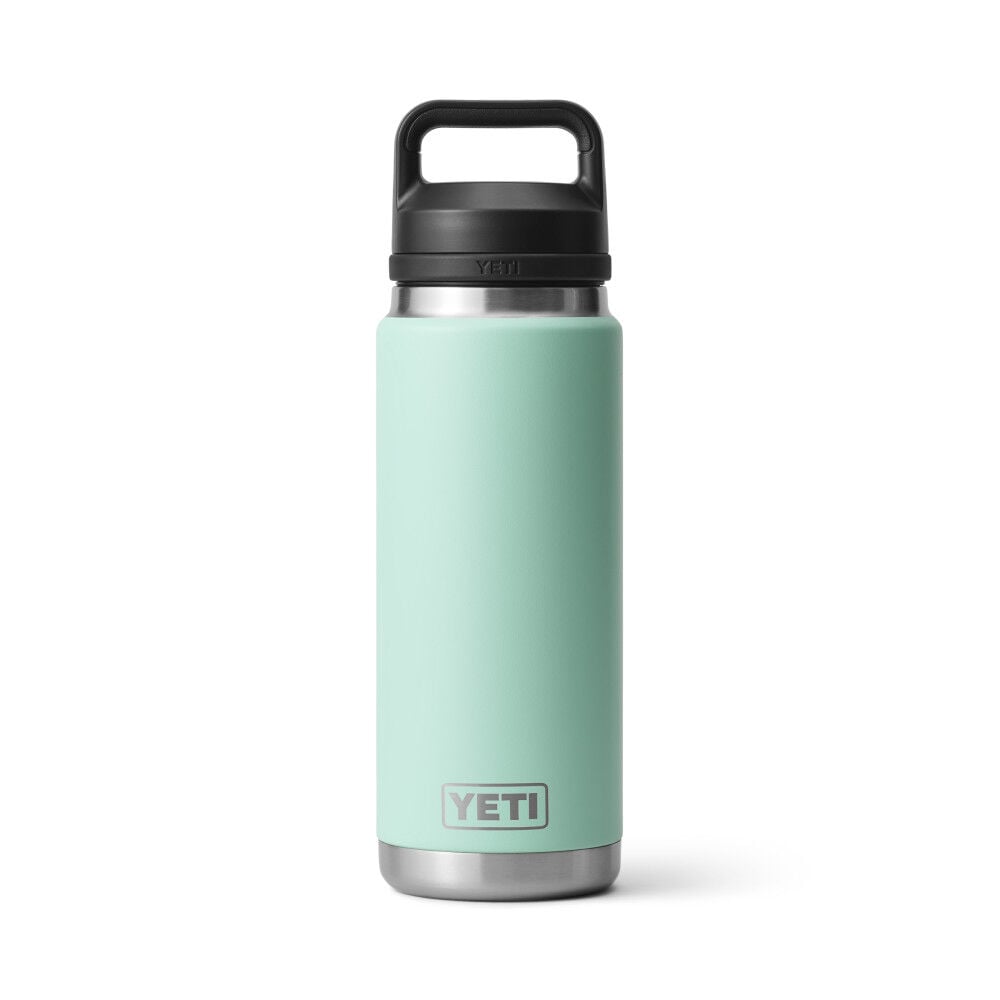YETI 26oz Rambler Water Bottle with Chug Cap Seafoam – 21071200019