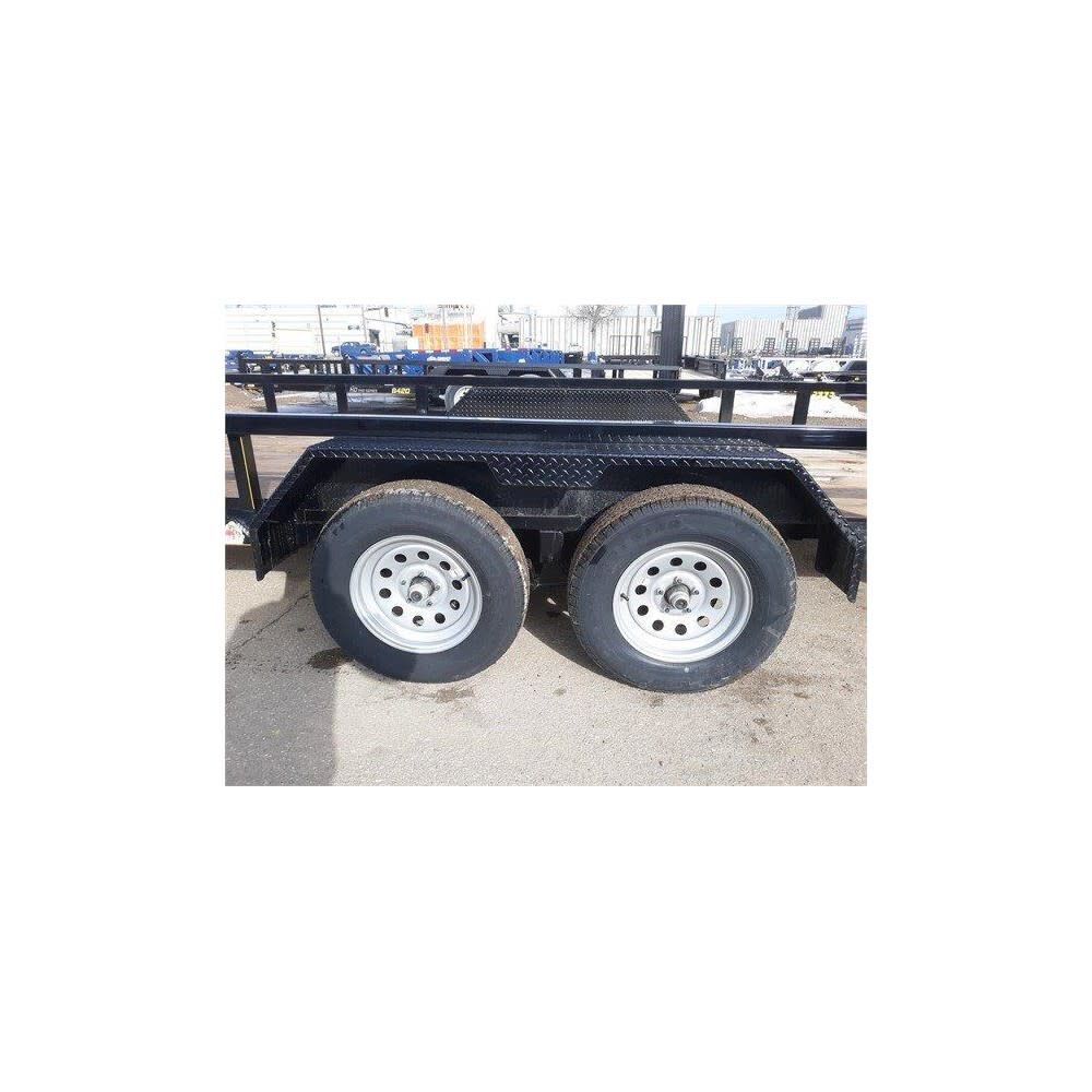 Doolittle Trailer Mfg 2024 HD Pro Series 18ft Open Tandem Axle Utility Trailer, large image number 14