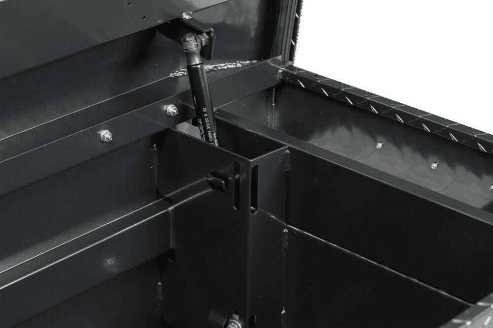 Weather Guard Saddle Truck Tool Box Aluminum Full Extra Wide, large image number 7