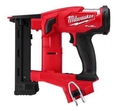 Milwaukee M18 FUEL 18 Gauge 1/4 in. Narrow Crown Stapler (Bare Tool), large image number 14
