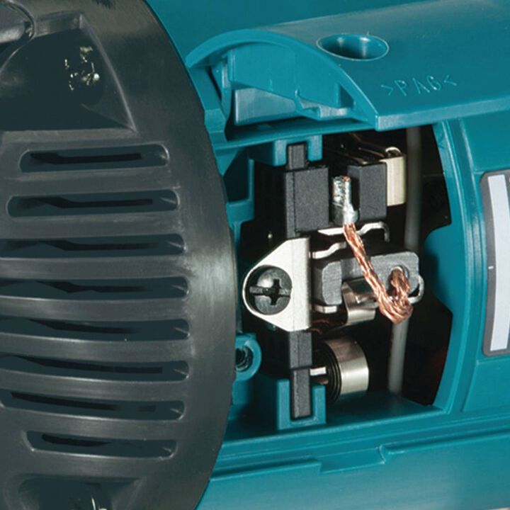 Makita 9 In. Angle Grinder with No Lock-On Switch, large image number 6