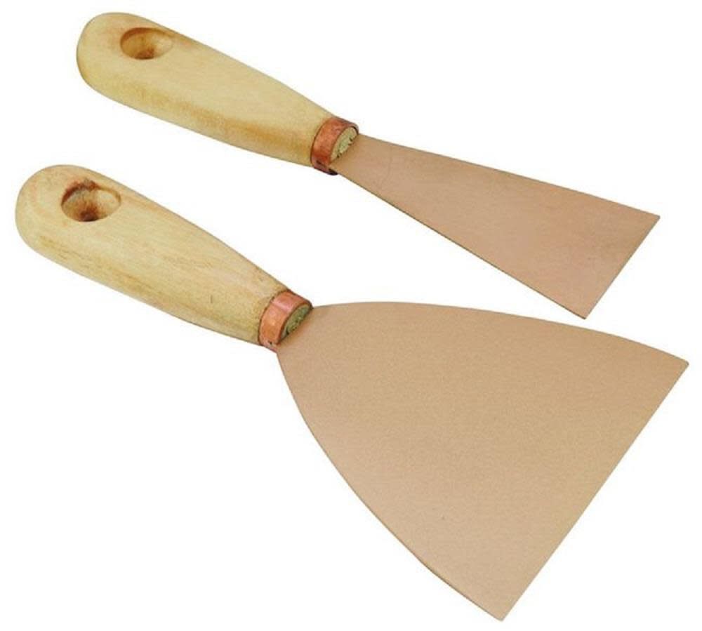 CS Unitec Non-sparking 50 mm Putty Knife, large image number 2