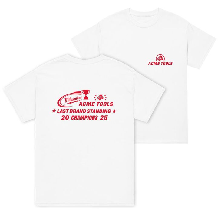 Acme Tools 2025 Last Brand Standing Championship Shirt XL
