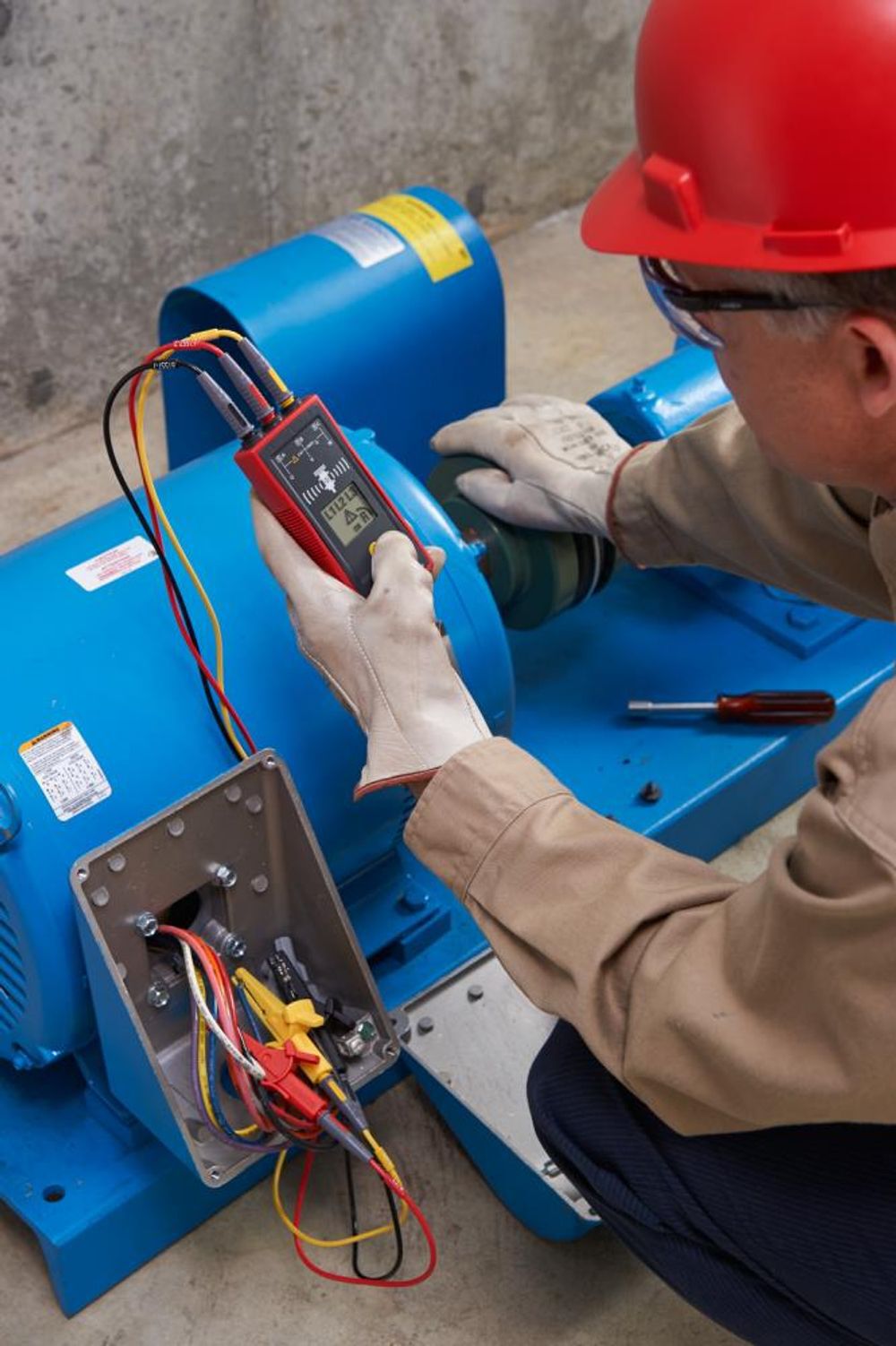 Amprobe Phase Sequence and Motor Rotation Tester, large image number 6