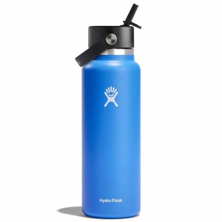 Hydroflask 40 Oz Cascade Insulated Wide Mouth Water Bottle with Flex Straw Cap