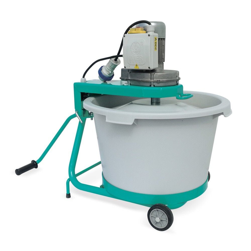 IMER Mix-All 60 14 Gallon 110V 3/4HP Portable Bucket Mixer, large image number 2