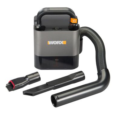 Worx 20V Power Share Max Cordless Handheld Dry Shop Vacuum with Battery
