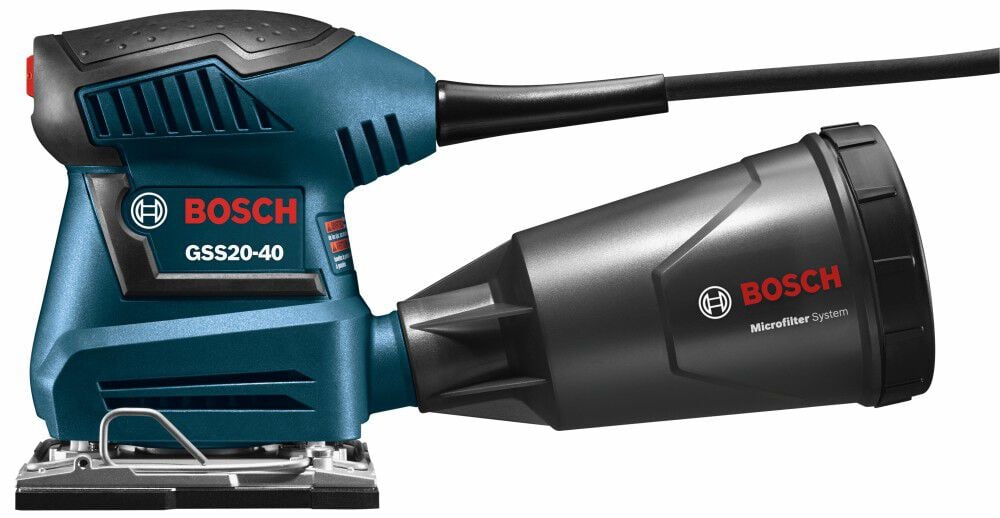 Bosch 1/4-Sheet Orbital Finishing Sander, large image number 3