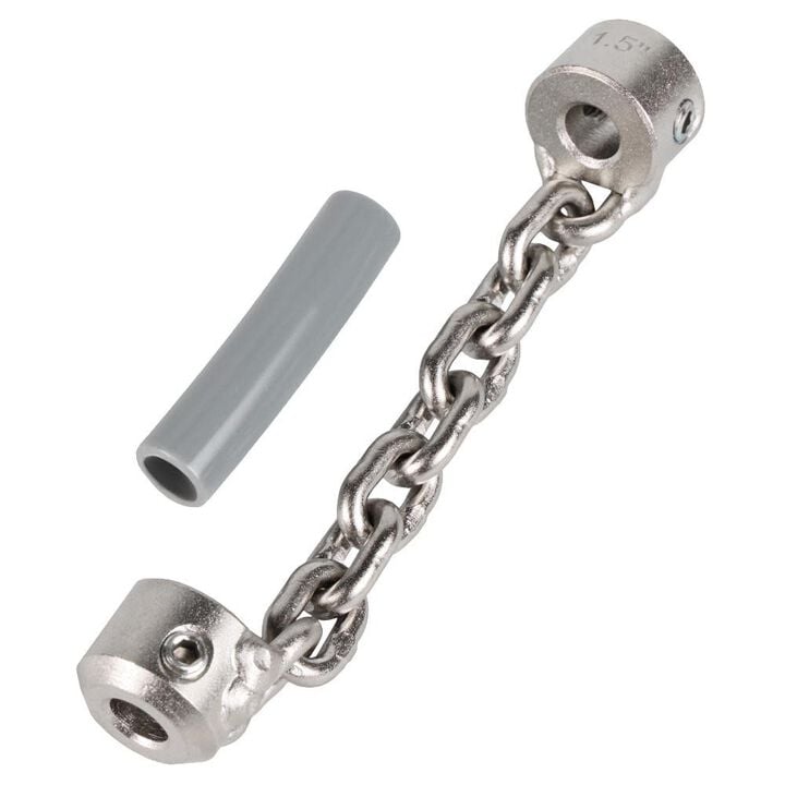 Milwaukee 1-1/4 Inch - 1-1/2 Inch Standard Chain Knocker for 1/4 Inch Chain Snake Cable