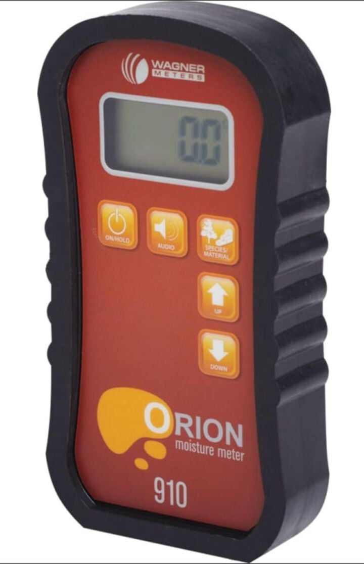 Wagner Meters Orion 910 Wood Moisture Meter, large image number 1