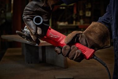 Milwaukee 4-1/2 in. Small Angle Grinder Paddle Lock-On, large image number 1