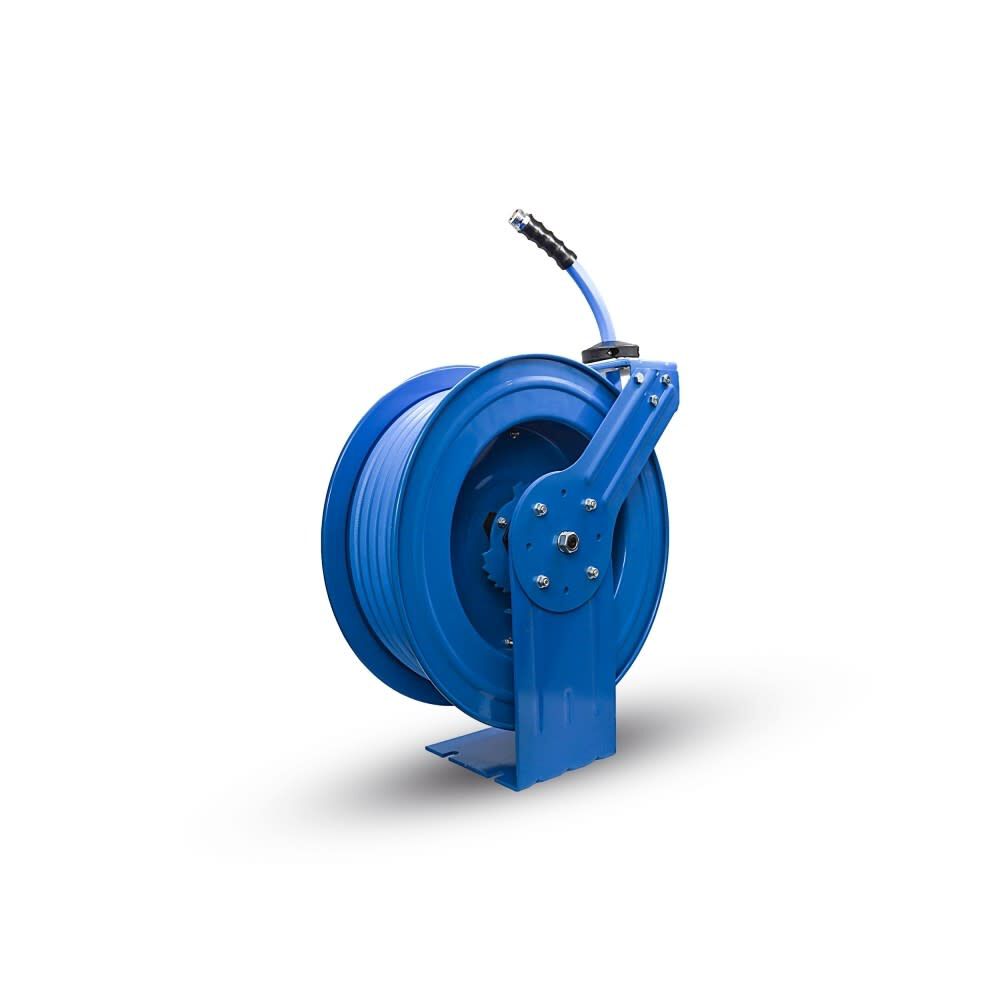 BluBird AG-Lite 5/8 Inch x 50 Ft. Water Hose Reel HD Single Arm Assembly, large image number 4
