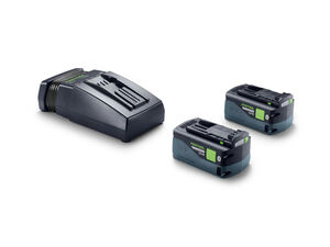 Li-HighPower 18V 5Ah Battery and Charger Starter Kit