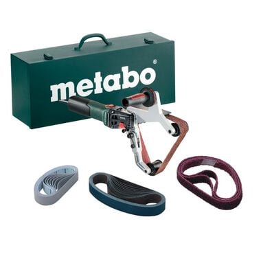 Metabo RBE 15-180 Tube Belt Sander Set