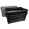 Rubbermaid ActionPacker 24 Gallon Black Storage Tote, small image number 5