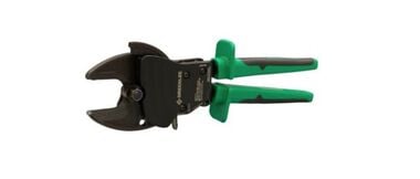 Greenlee Ratchet Cable Cutter 11.25in Cushioned Grip Open Jaw