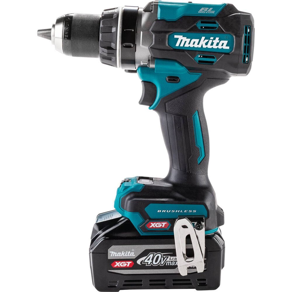 Makita 40V max XGT Brushless Cordless 3-Speed 1/2 Inch Driver-Drill (Bare Tool), large image number 4