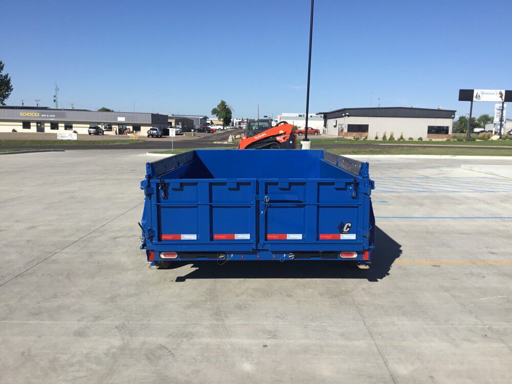 Diamond C MDT 10 Ft Telescopic Dump Trailer, large image number 7