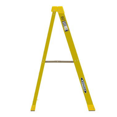 Werner 5 Ft. Type IAA Fiberglass Step Ladder, large image number 11