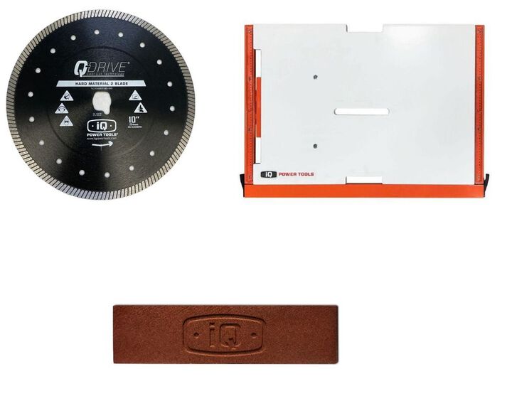 iQ Power Tools Promotional Accessory Pack