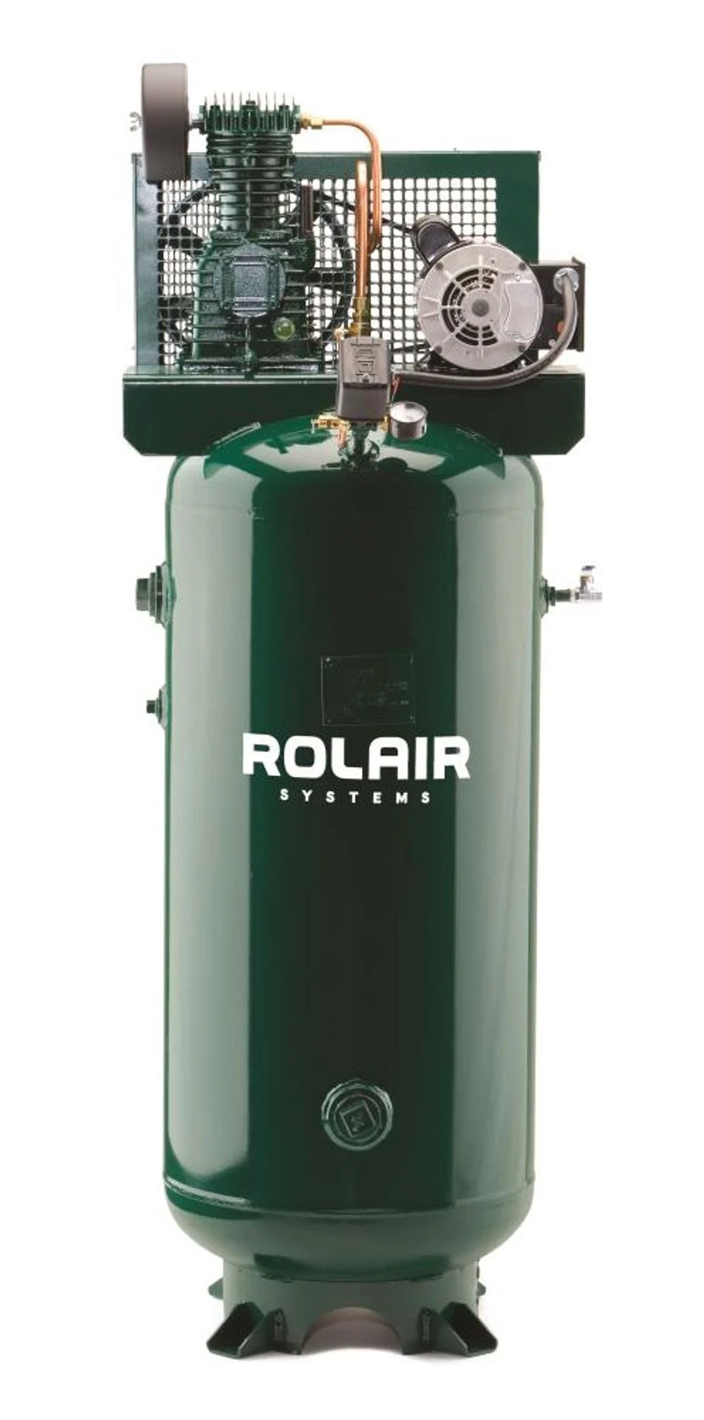 Rolair 3HP 30Gal Air Compressor 230V 1Ph - V3130K18B