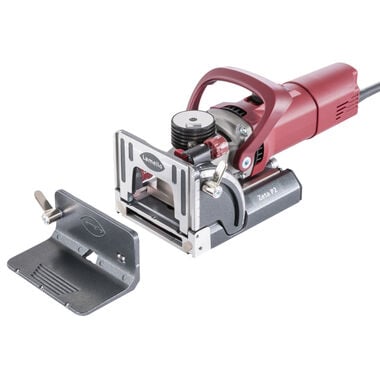 Lamello Zeta P2 Corded Biscuit Joiner with Carbide Tipped Cutter & Drill Jig
