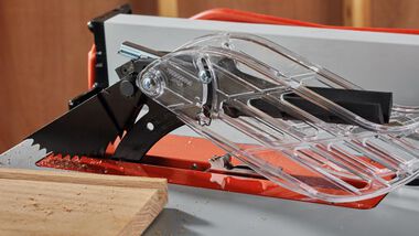 Bosch table saw dado clearance blade