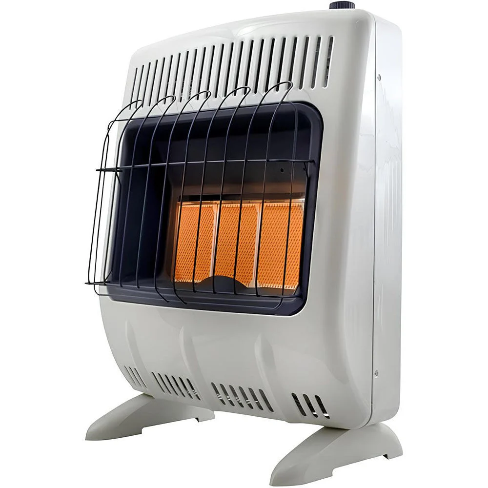 Mr Heater 20000 BTU Vent Free Radiant Natural Gas Heater, large image number 1