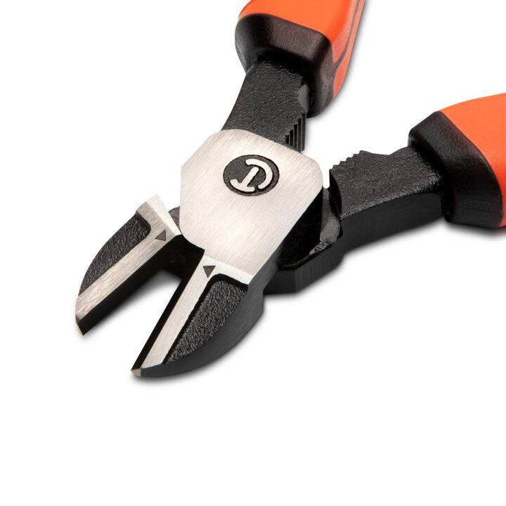 Crescent 6 Inch Diagonal Cutting Plier Cushion Grip, large image number 5