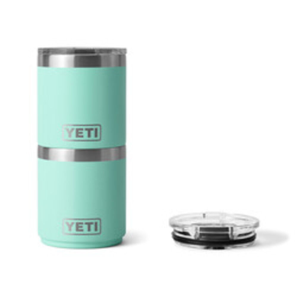 YETI Rambler 10 oz Tumbler, Stainless Steel, Vacuum Insulated  with MagSlider Lid, Offshore Blue: Tumblers & Water Glasses