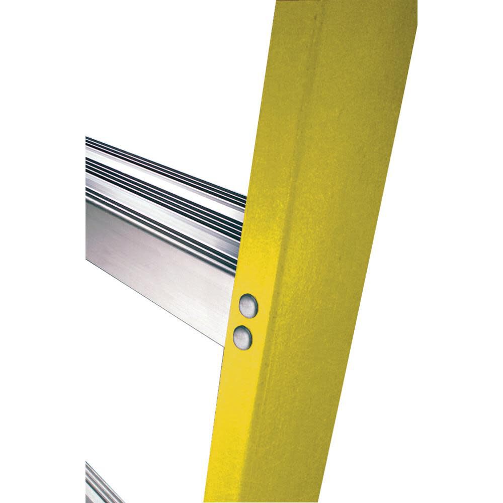 Werner Type IA Fiberglass Step Ladder, large image number 6