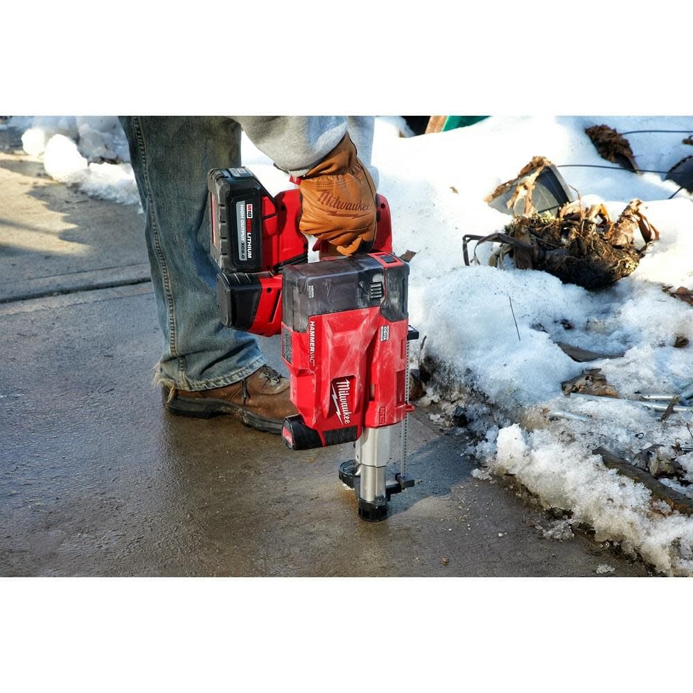 Milwaukee M12 Hammervac Universal Dust Extractor Kit 2509 22 2509 22 Simolary simolary.com 11
