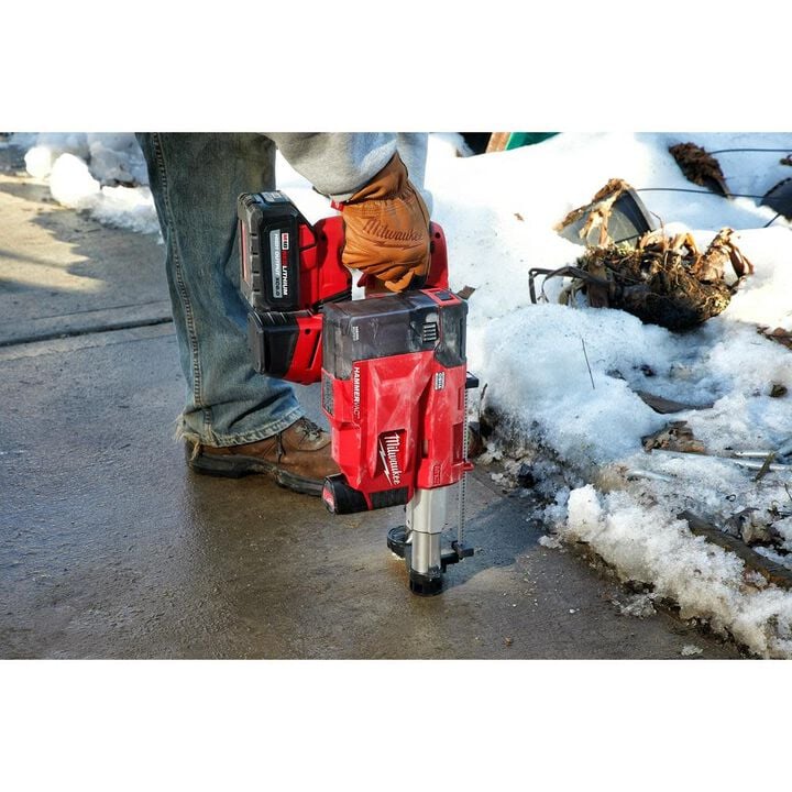 Milwaukee M12 HAMMERVAC Universal Dust Extractor Kit 2509-22, large image number 6