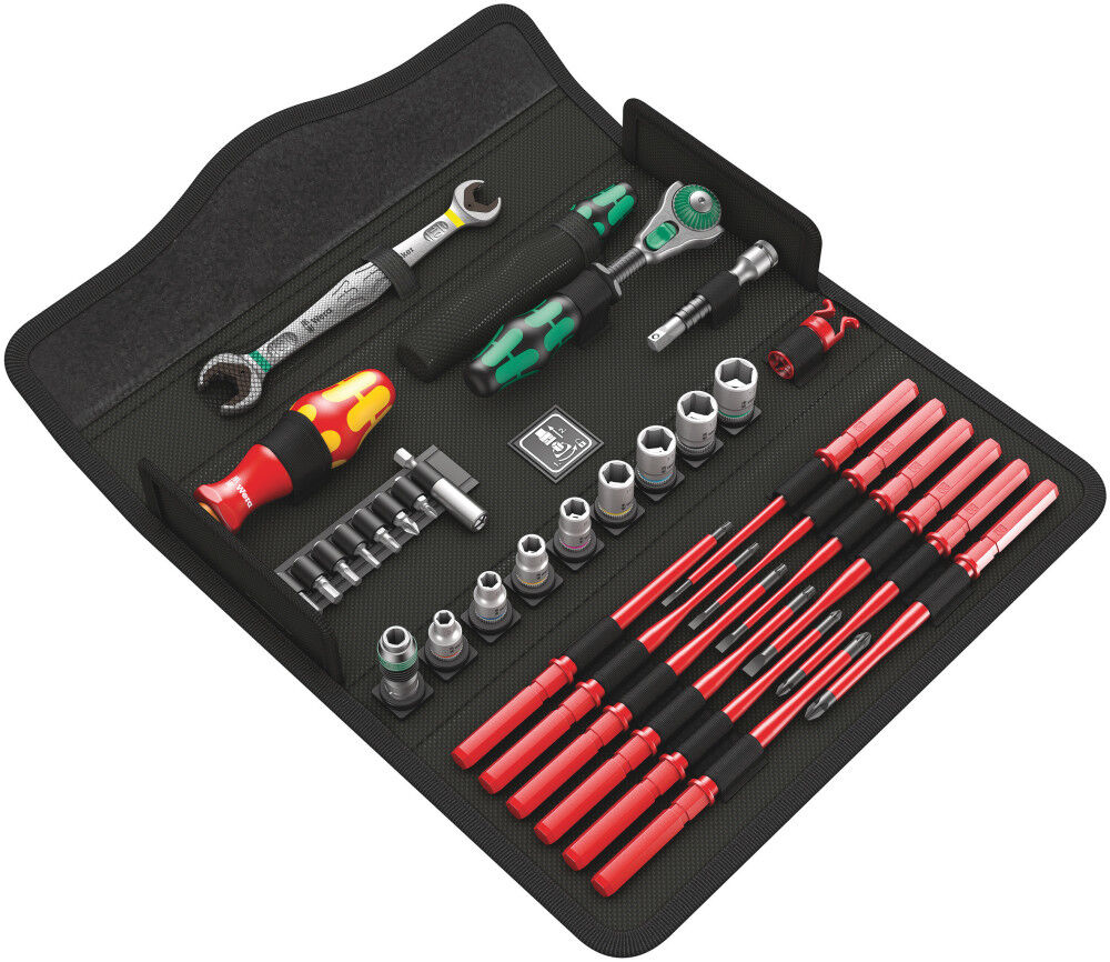 Wera Tools Kraftform Kompakt W 2 Maintenance Compact Tool Set 35pc, large image number 1