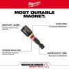 Milwaukee SHOCKWAVE 1-7/8 in. Magnetic Nutdriver 1/4 in., small