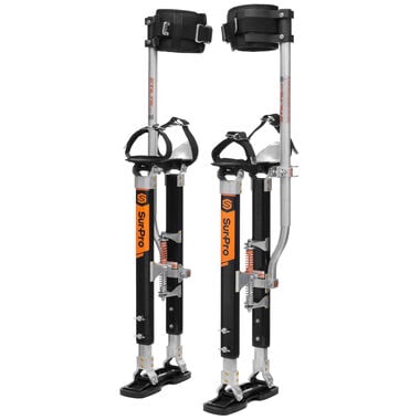 Surpro Premium Stilts Single Sided Magnesium Size 26-40in