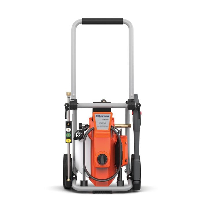 Husqvarna 2300 PSI 1.2 GPM Electric Powered Pressure Washer with 5 Spray Tips
