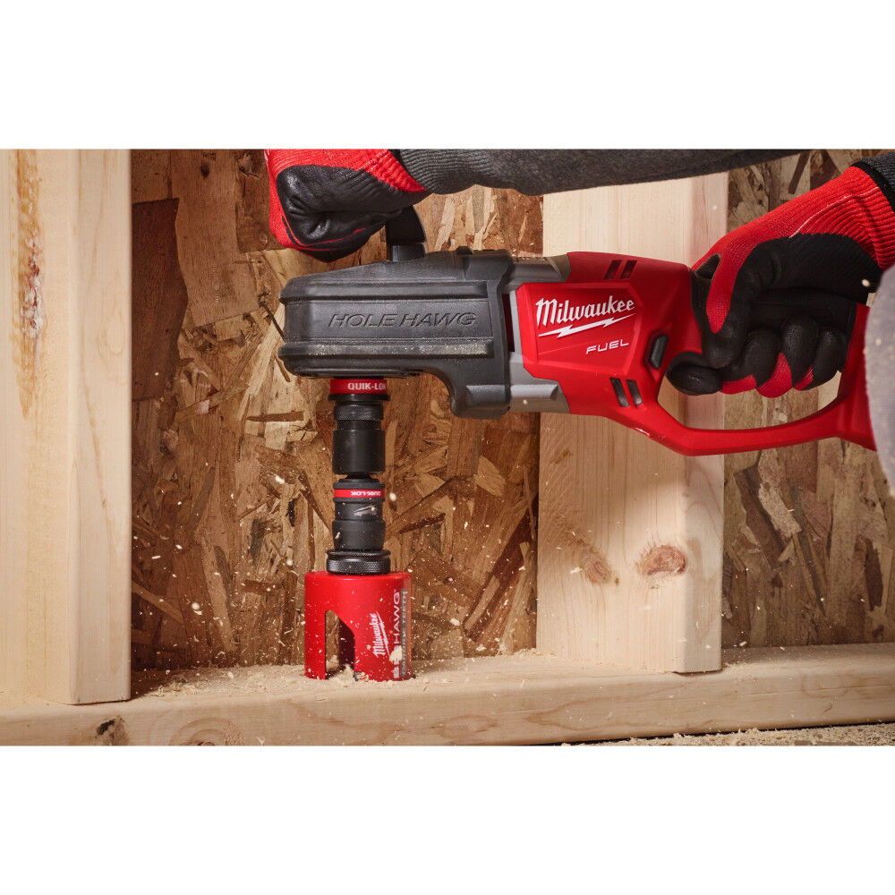 Milwaukee 3/8 Inch QUIK-LOK Arbor Set, large image number 14