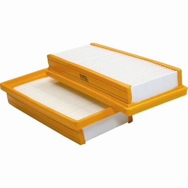 Makita Main Flat HEPA Filters (Pair)