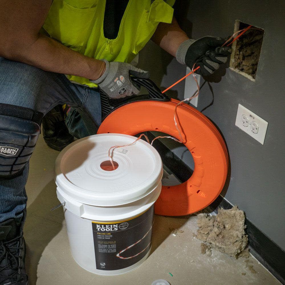 Klein Tools Pull Line with Orange Tracer 6500 ft, large image number 2