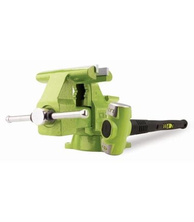 Wilton 6 1/2in Utility Vise with 4Lb BASH Sledge Hammer