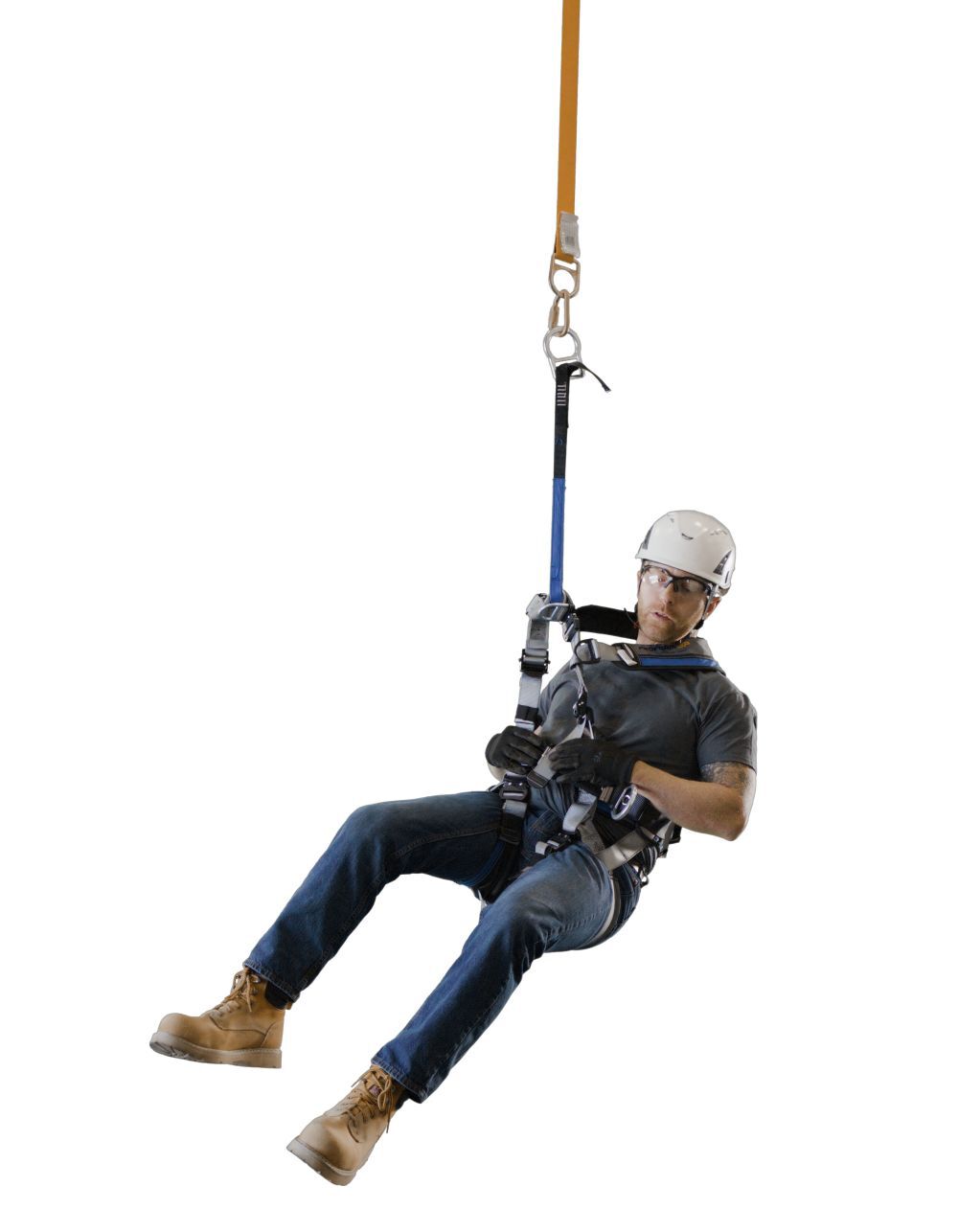 Werner ProForm SwitchPoint Climbing/Construction Harness Tongue Buckle Legs XXL, large image number 7