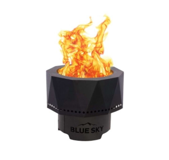 Blue Sky The Ridge Fire Pit Smokeless Portable Wood Pellet, large image number 4